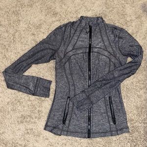 Gray lululemon define jacket